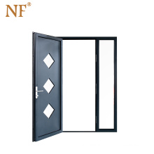 Bullet proof patio security screen door